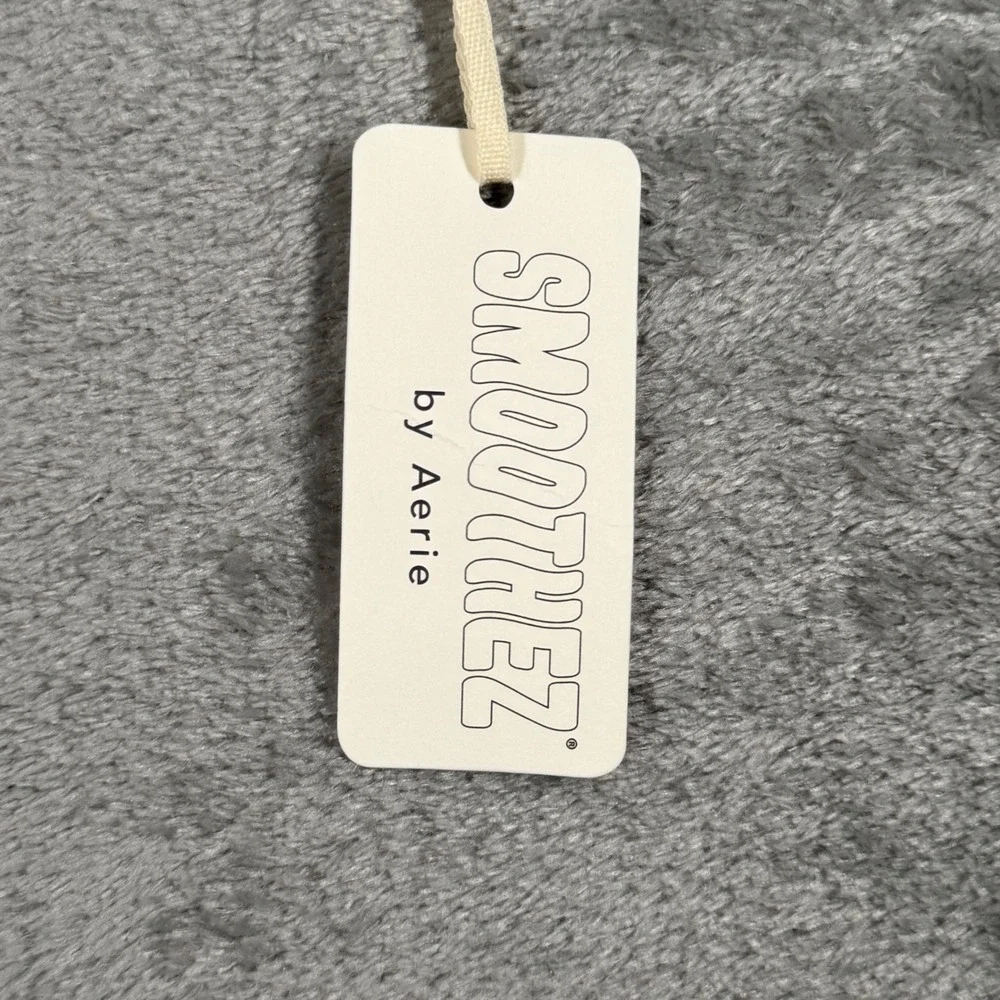 Aerie Smoothez Bandeau Bralette Lightweight Unpadded Neutral White Size Medium - Picture 7 of 11